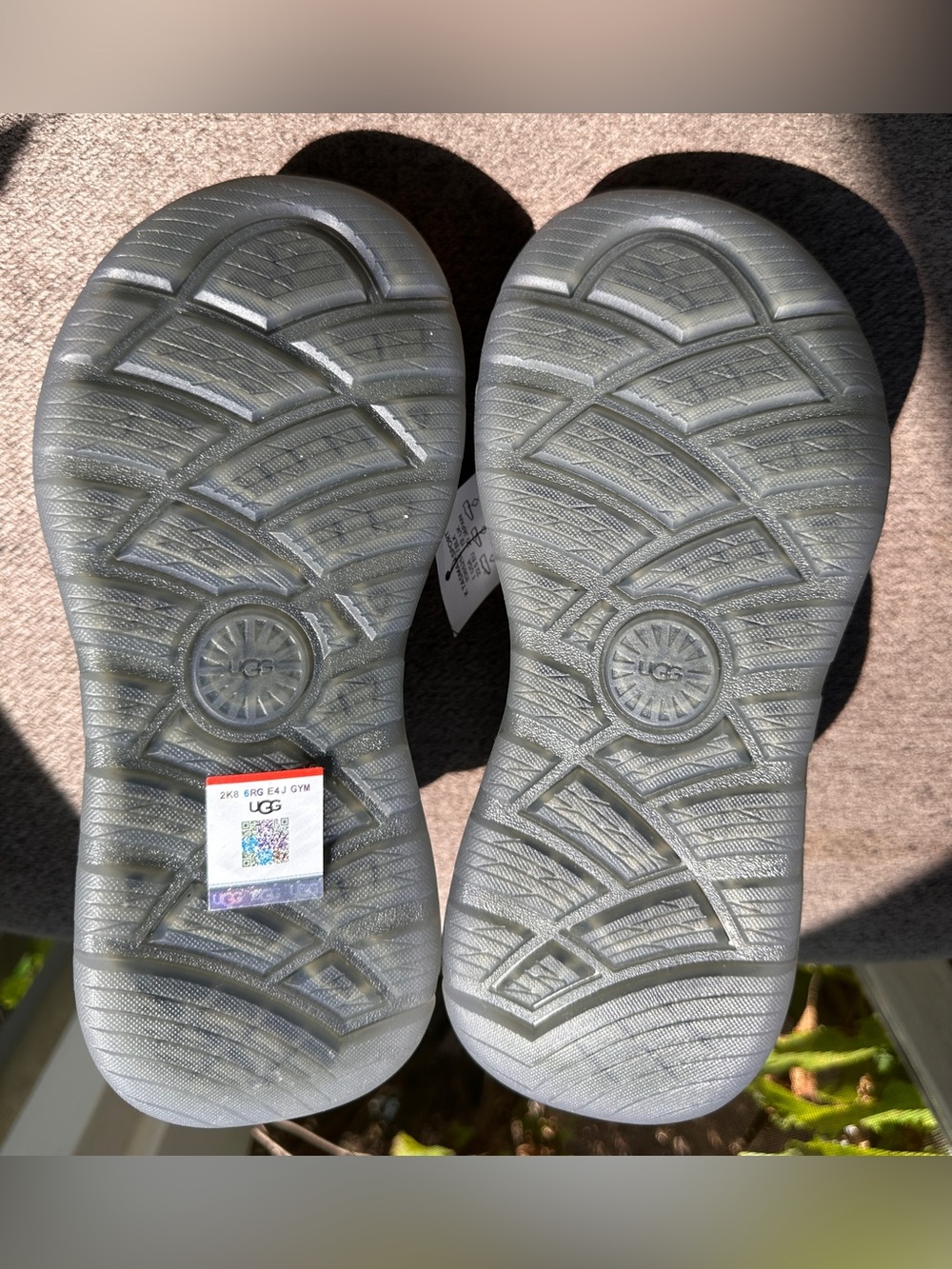 UGG Kids Sz~1*Tasman Sport*Black Slip-On Clog*New - Picture 8 of 8
